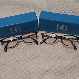 141 Women's Glasses 2 Pair